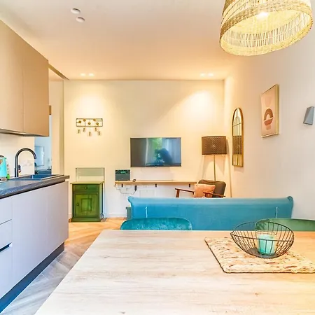 Appartement Elegant Turquoise *