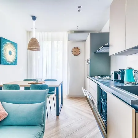 Appartement Elegant Turquoise *