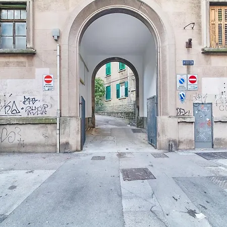 Apartment Elegant Turquoise Trieste