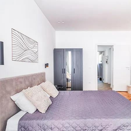 Appartement Elegant Turquoise Triëst